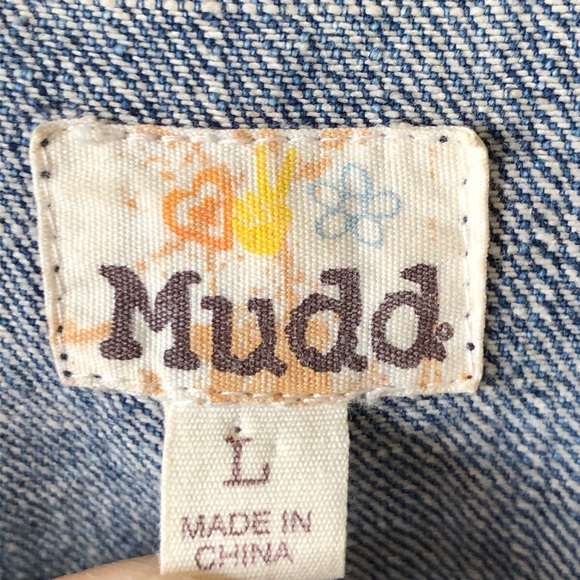 Mudd Denim Jacket - Picture 3 of 4